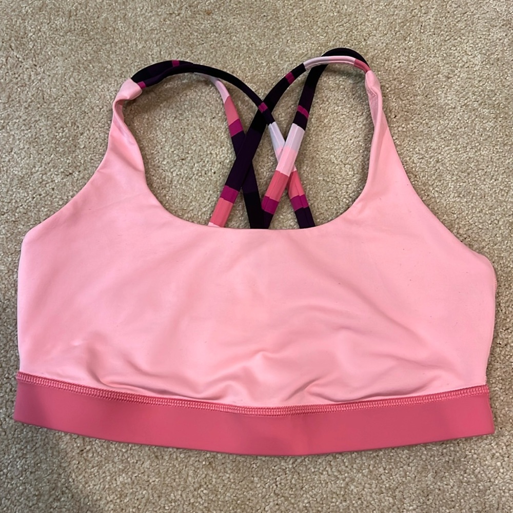 Lululemon sports bra, size 8
